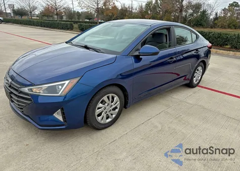 2019 Hyundai Elantra Se z USA, uszkodzony, nr VIN 5NPD74LF4KH486953